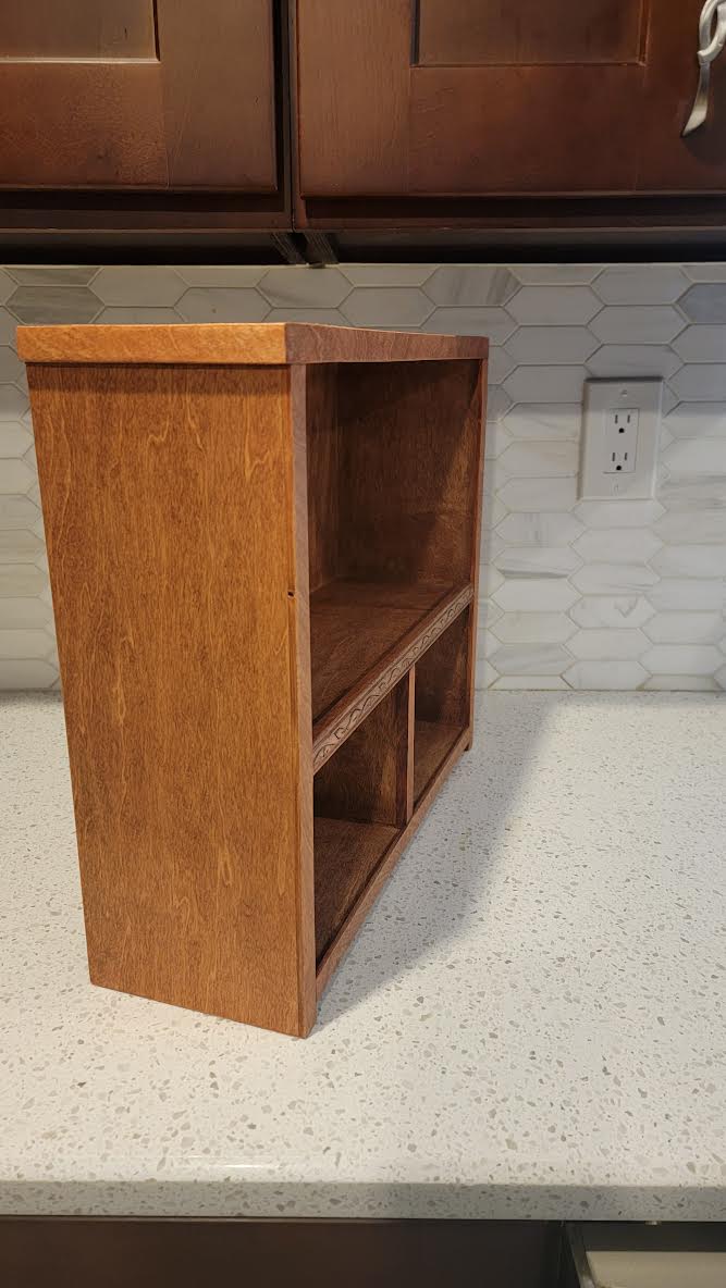 Wooden Display Stand