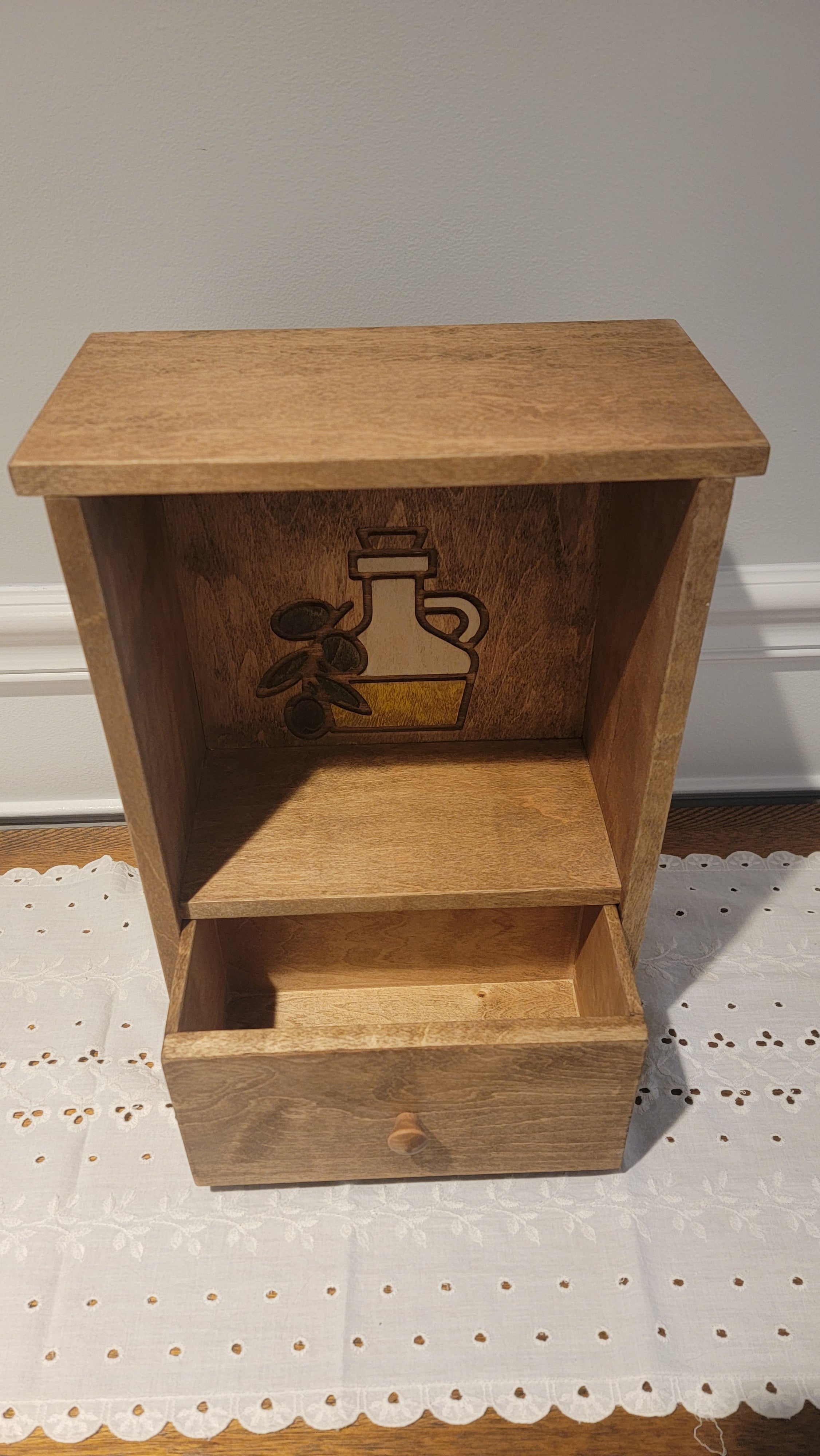 Display stand with Drawer