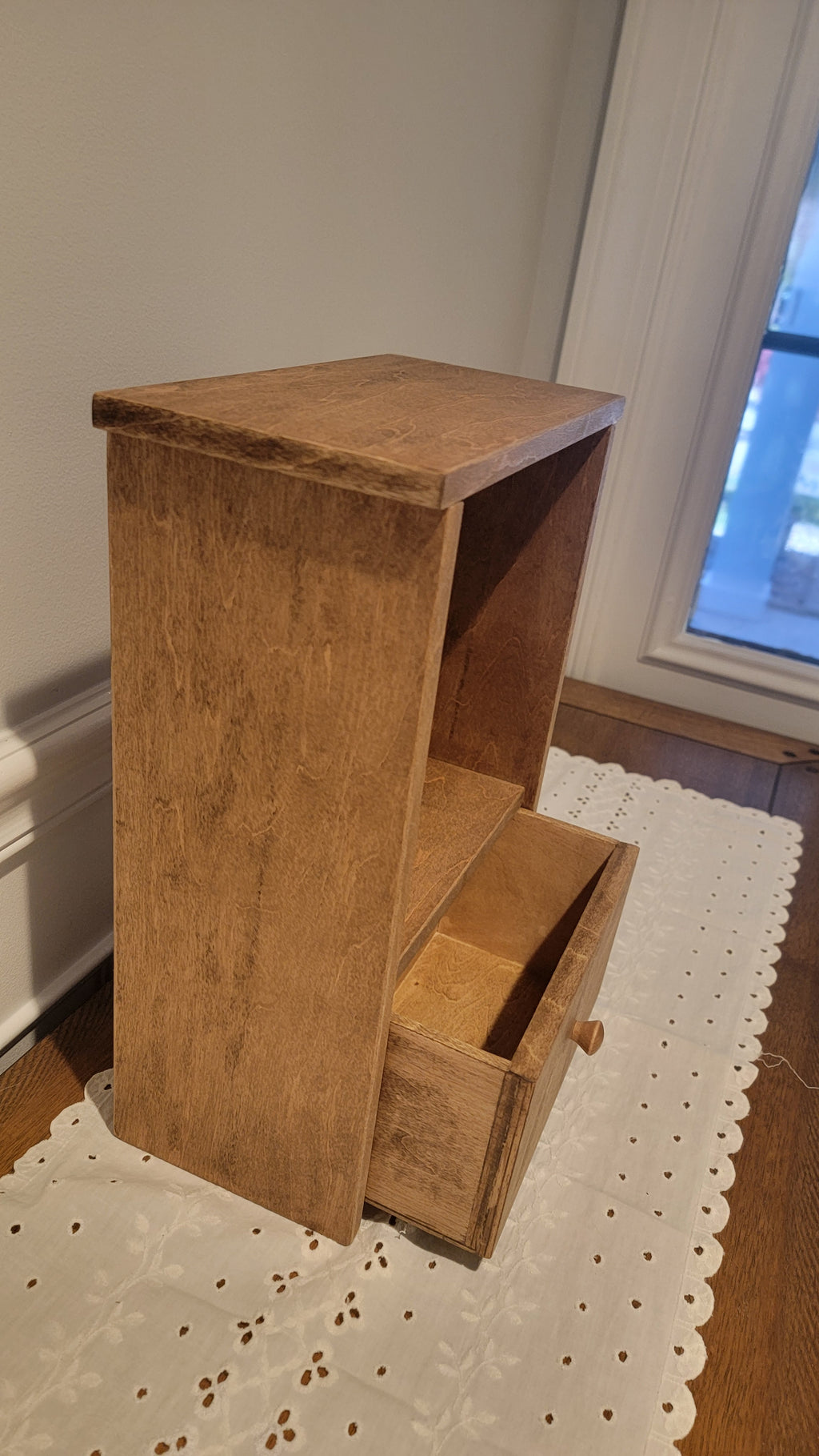 Display stand with Drawer