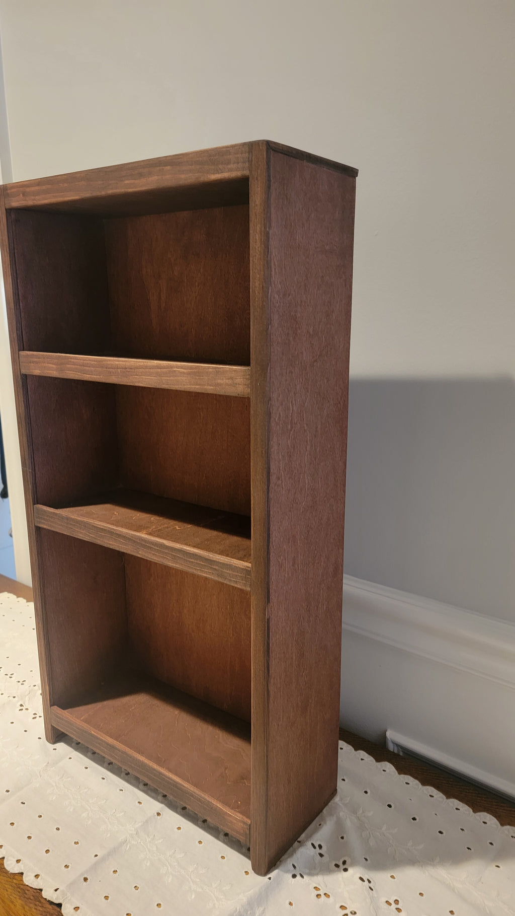 Wall mounted  display stand