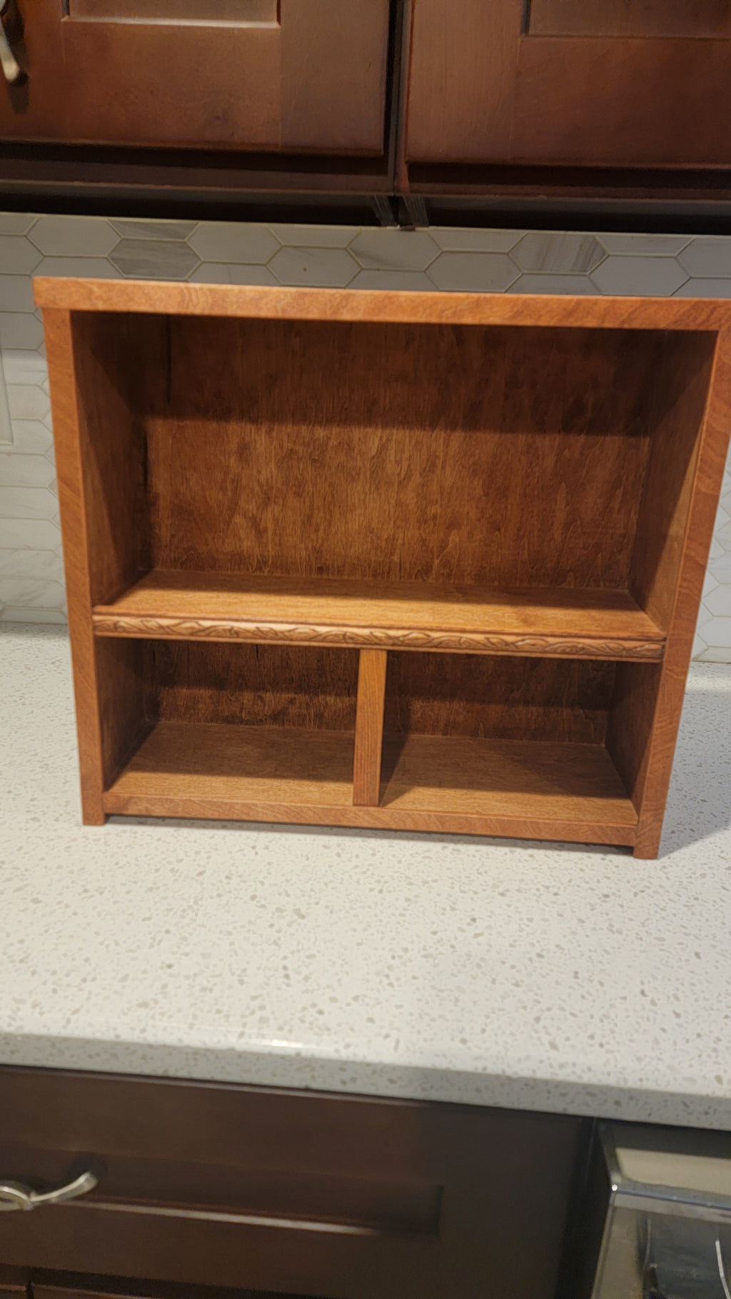 Wooden Display Stand