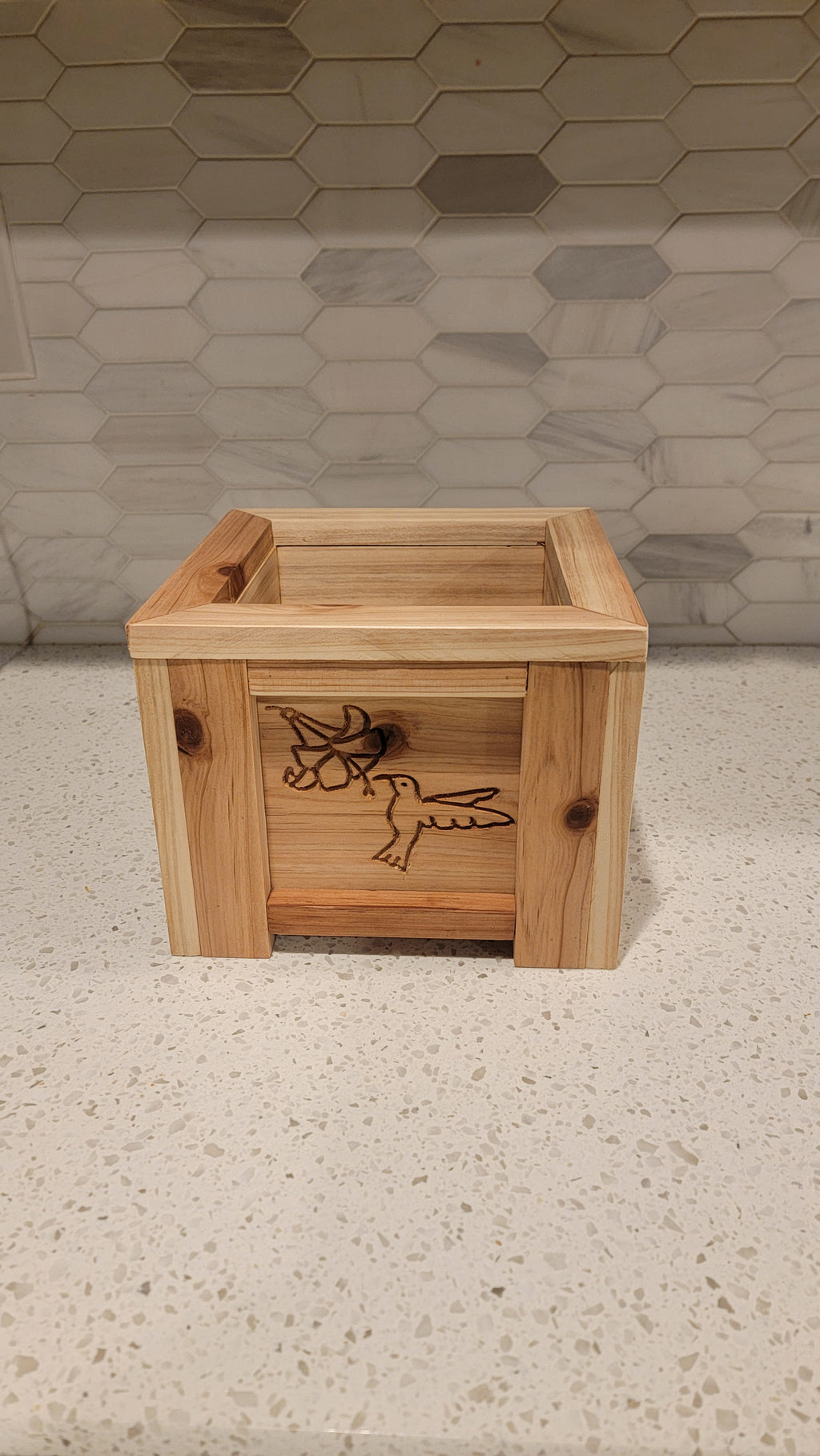 Cedar Planter / Flower Pot