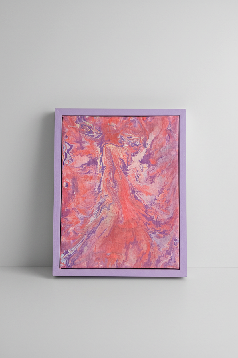 Abstract Painting — Enhanced