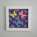 Glow in the Dark Butterfly Wall Art
