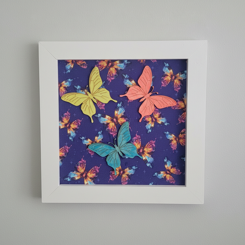Glow in the Dark Butterfly Wall Art