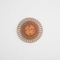 Lattice Wood Wall Clock