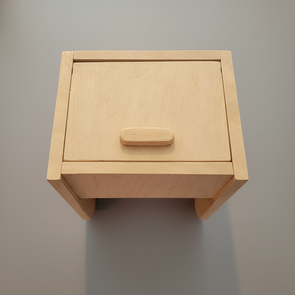 Natural stain on gray background