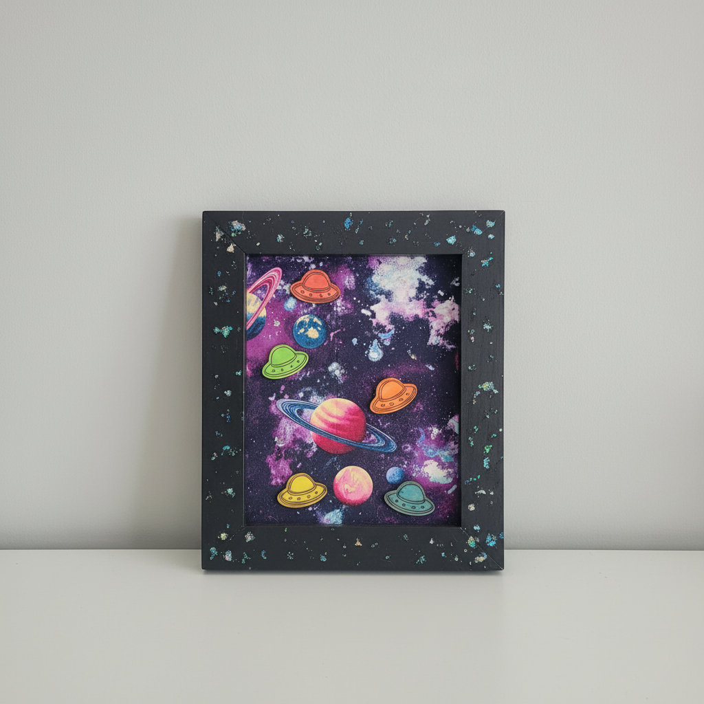 Outer Space Wall Art — Enhanced