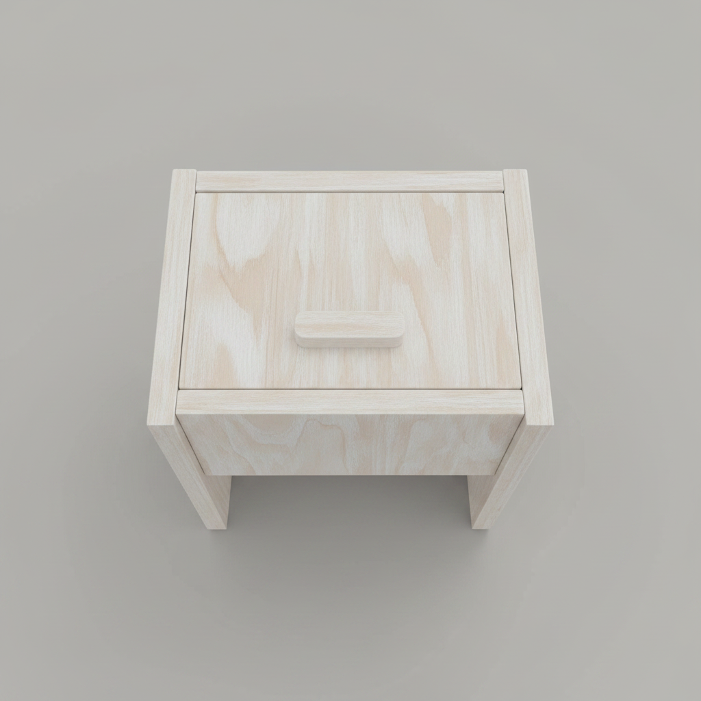 White Wash stain on gray background